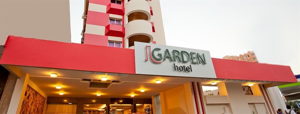 Oft Garden hotel Goiânia Buitenkant foto